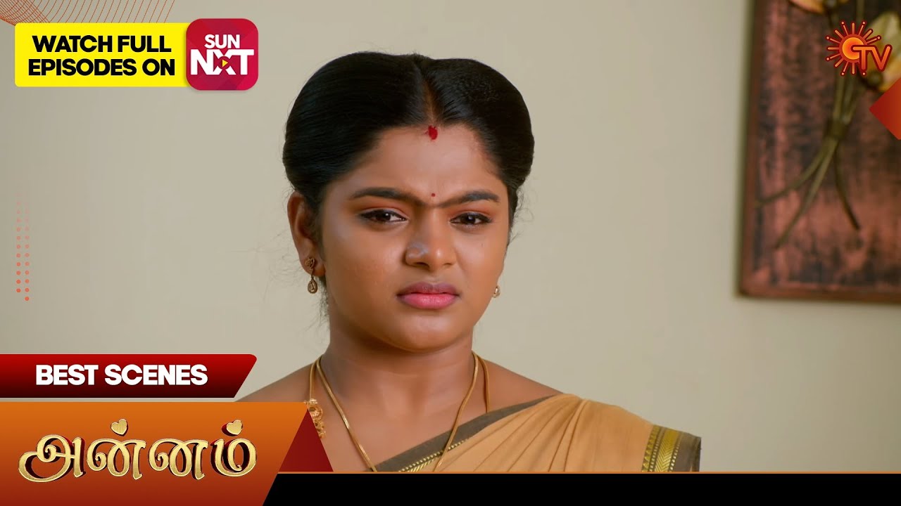 Annam - Best Scenes | 12 Sep 2025 | Tamil Serial | Sun TV