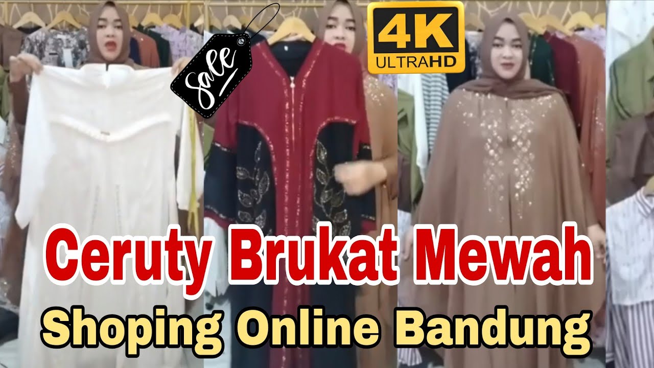 Ramadhan Makin Dekat! Belanja Fashion Muslimah Gamis di YouTube Shopping Bandung
