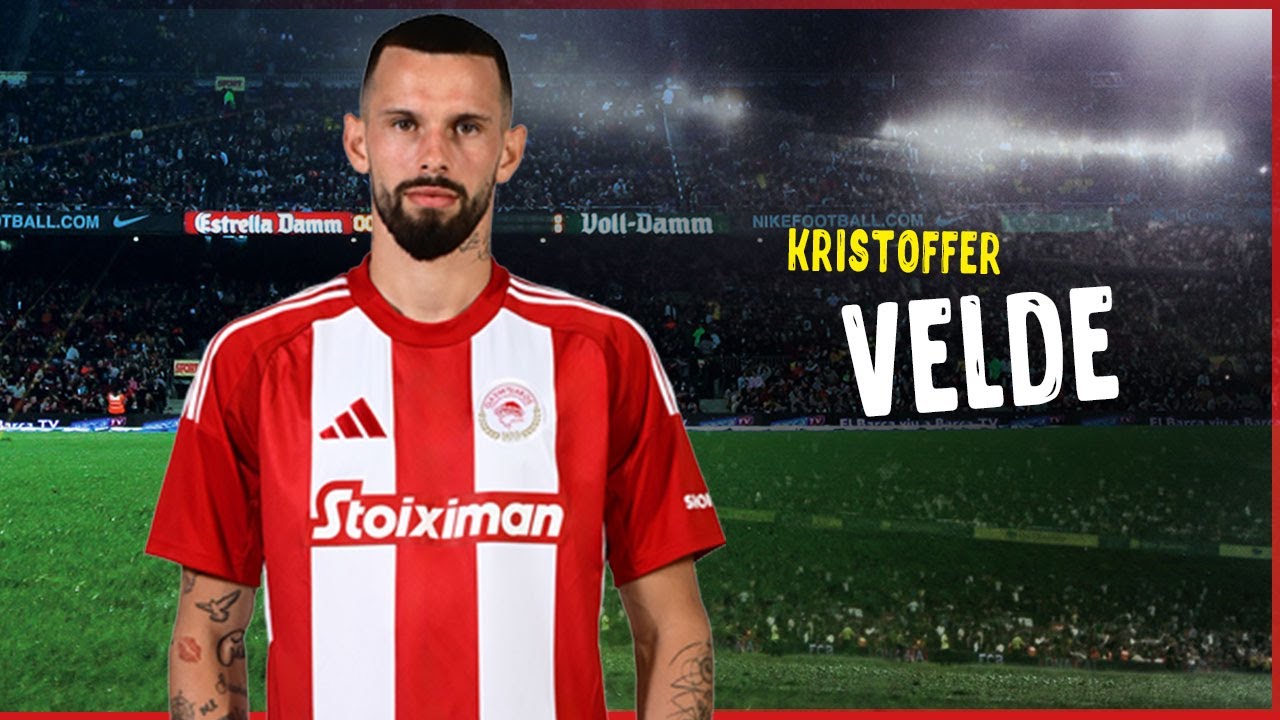 Kristoffer Velde &bull; Unreal Skills, Goals & Assists | Welcome to Olympiacos