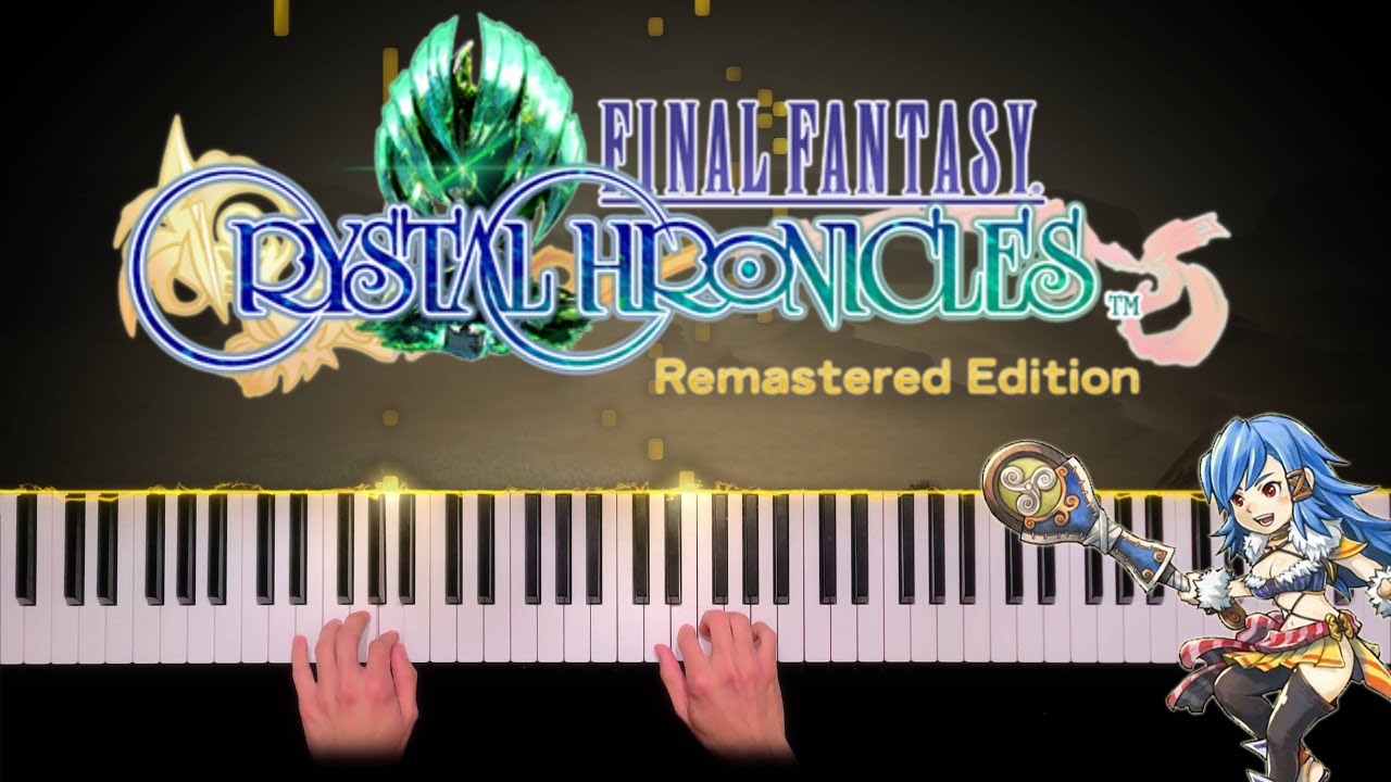 Lynari Desert [Sleeping Treasure in the Sand] from Final Fantasy Crystal Chronicles OST Piano Cover