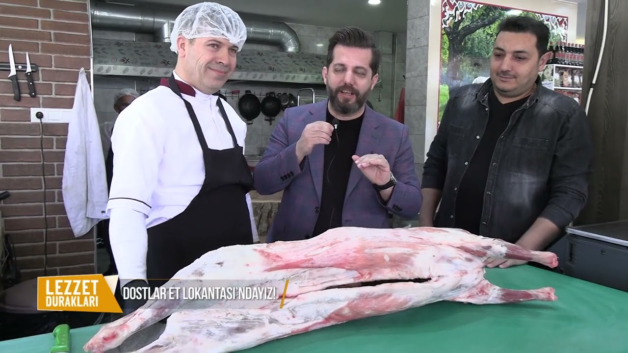 23. Bölüm - Lezzet Durakları – Dostlar Et Lokantası 26 Mart 2022