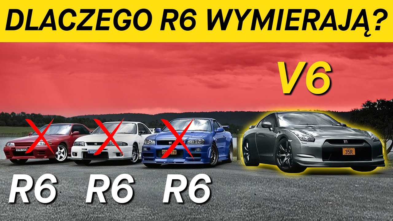 Rzędowe 6 kontra V6 - Czym się r&oacute;żnią?