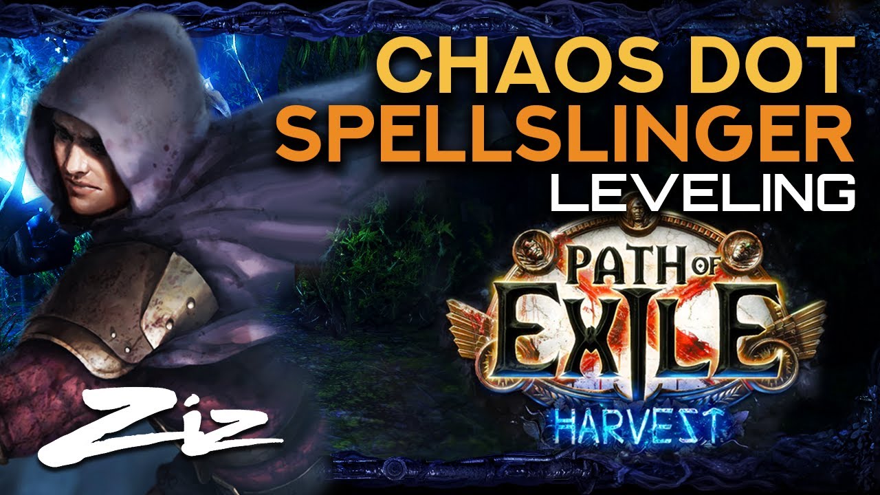Chaos Spellslinger &mdash; как я прокачивался и создавал снаряжение!