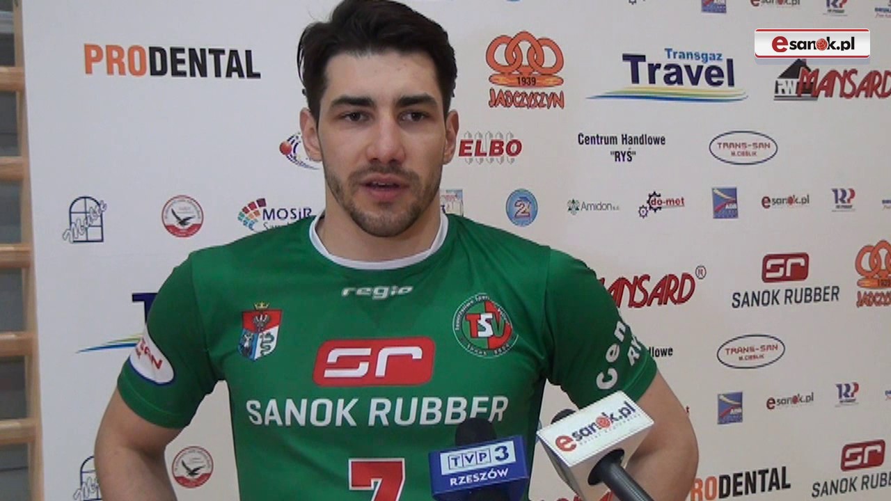 TSV Mansard TransGaz-Travel Sanok - KPS Siedlce