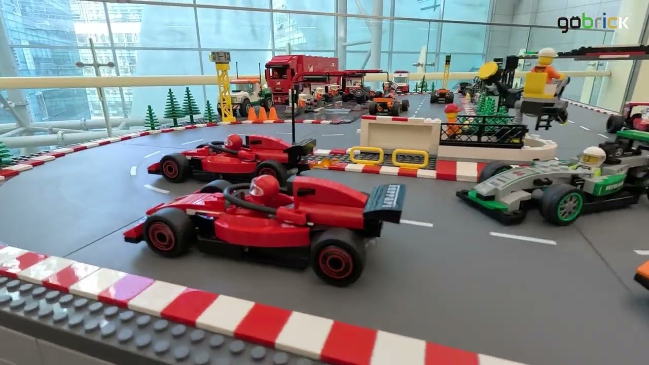 Lego City Formula 1_60442, 60443