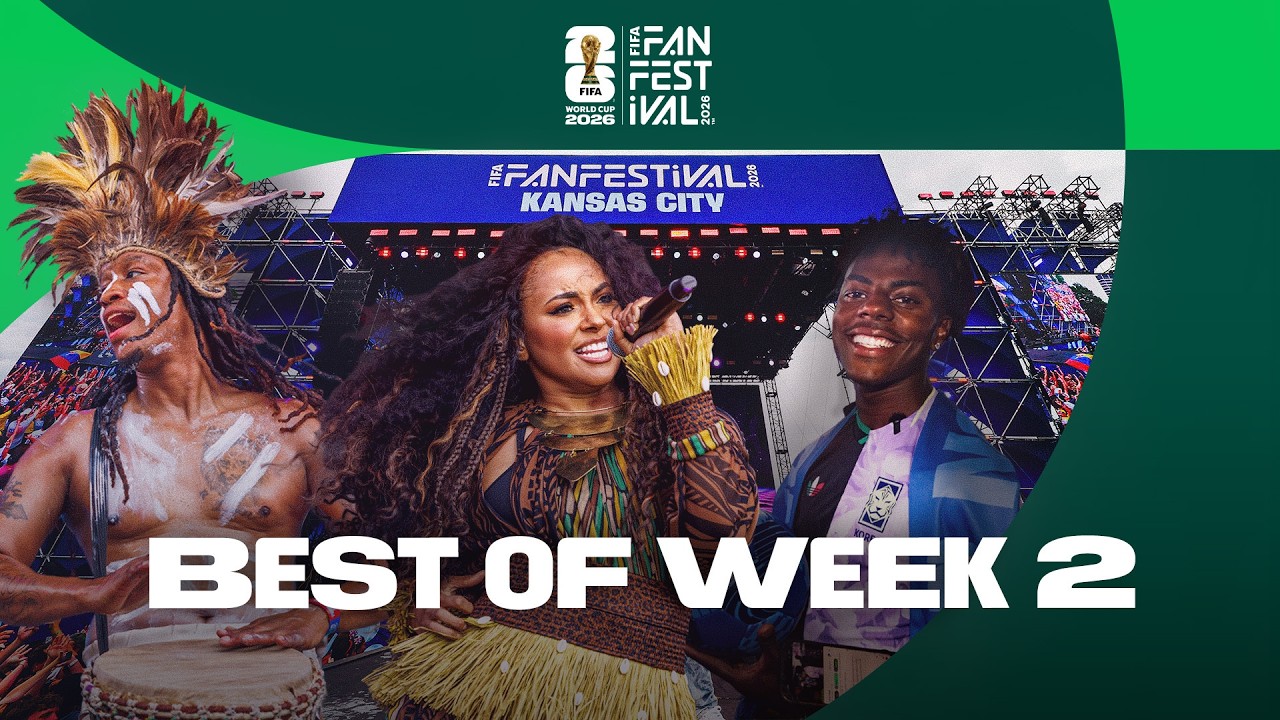 Record-breaking goals & appearances from stars! 🌟 | FIFA Fan Festival | Best of Week 2