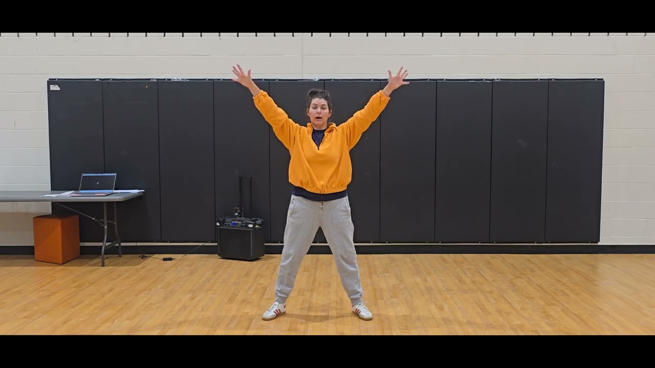 Sweet Gingerbread Man - Dance Choreography 