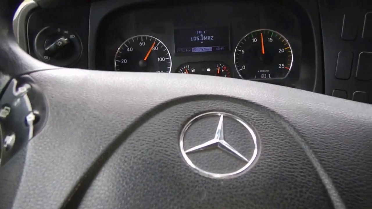 Mercedes AXOR 1840 как пользоваться круиз контролем