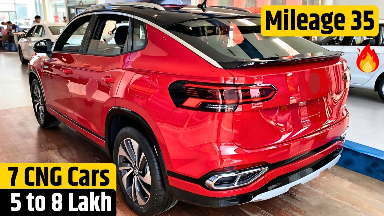 5 लाख में 35 का Mileage!🔥 7 Best CNG Cars Under ₹8 Lakh (On-Road) | Best Mileage Cars Under 8 Lakhs