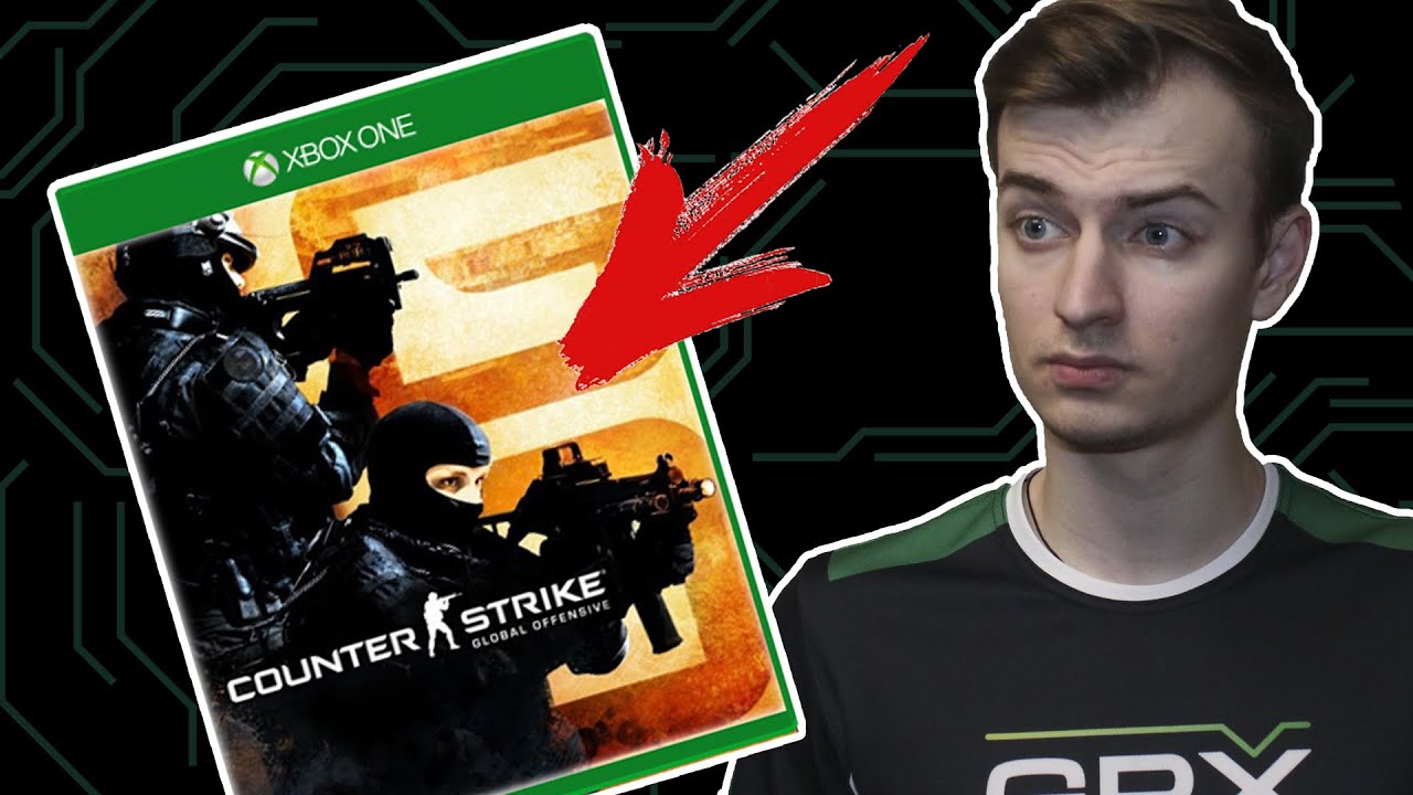 Скачал CS:GO на Xbox One
