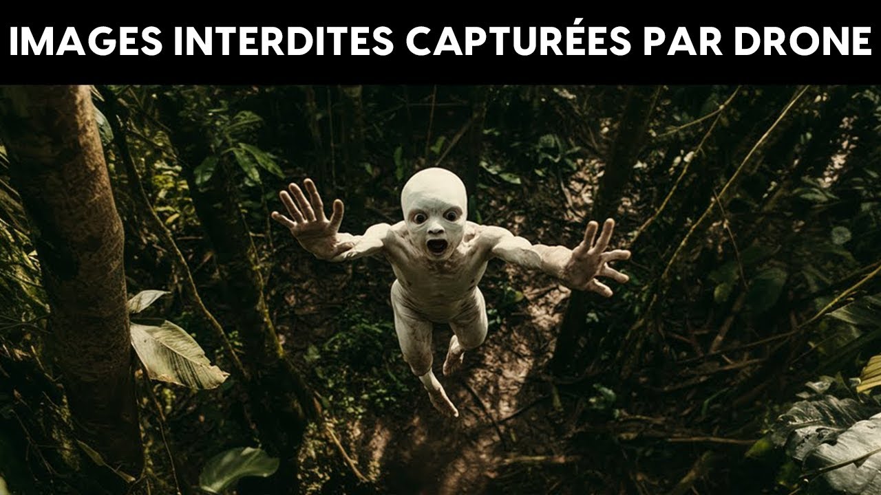 Une PHOTO INTERDITE prise par DRONE dans la JUNGLE choque les SCIENTIFIQUES