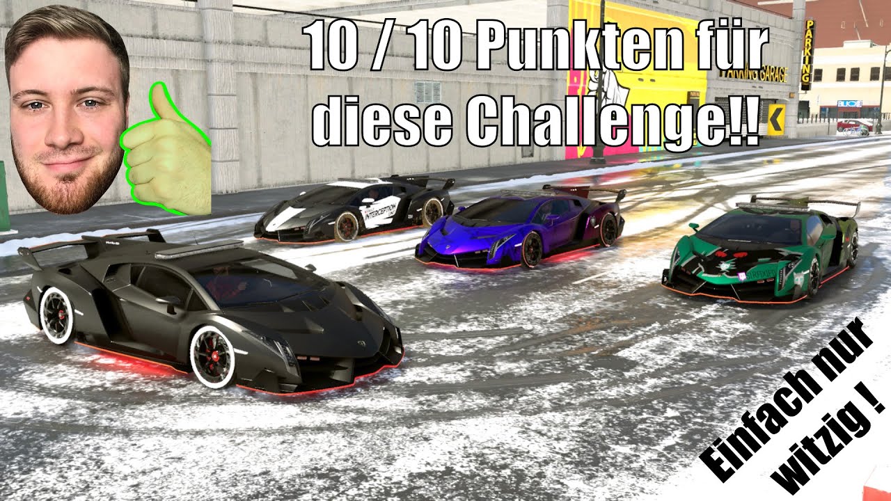 The Crew 2: NY Crash Cap Challenge // Der Wolf im Schafspelz!! Die GEILSTE Challenge Idee Jemals!!!