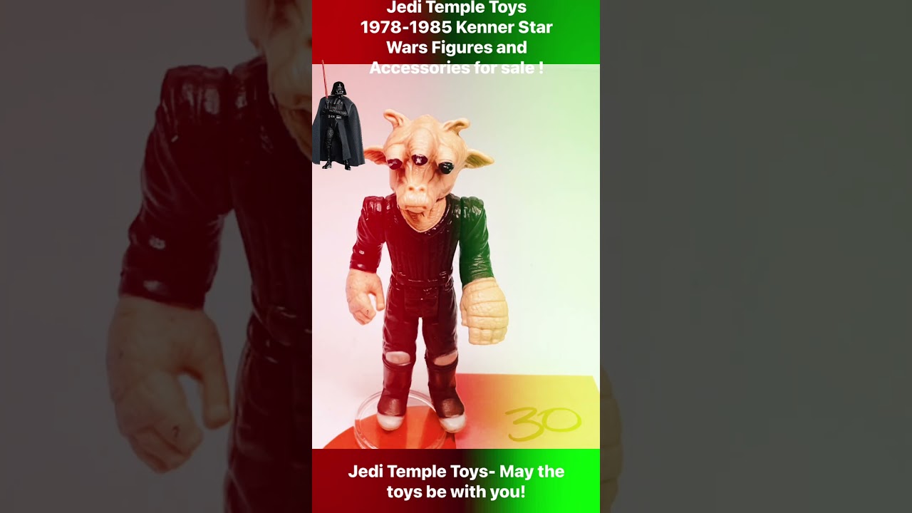 ⭐️ 1978-1985 Kenner Star Wars figures, accessories, and a box🌌