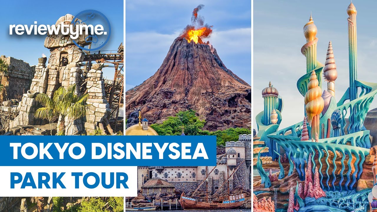 Touring Tokyo DisneySea's Incredible Attractions