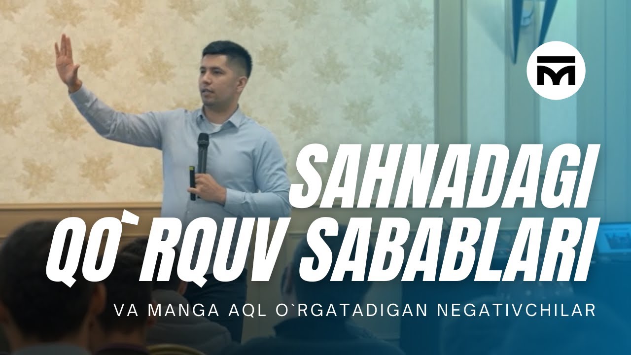 Sahnadagi Qo`rquv Sabablari va Qutulib Bo`lmaydigan Parazit Insonlar