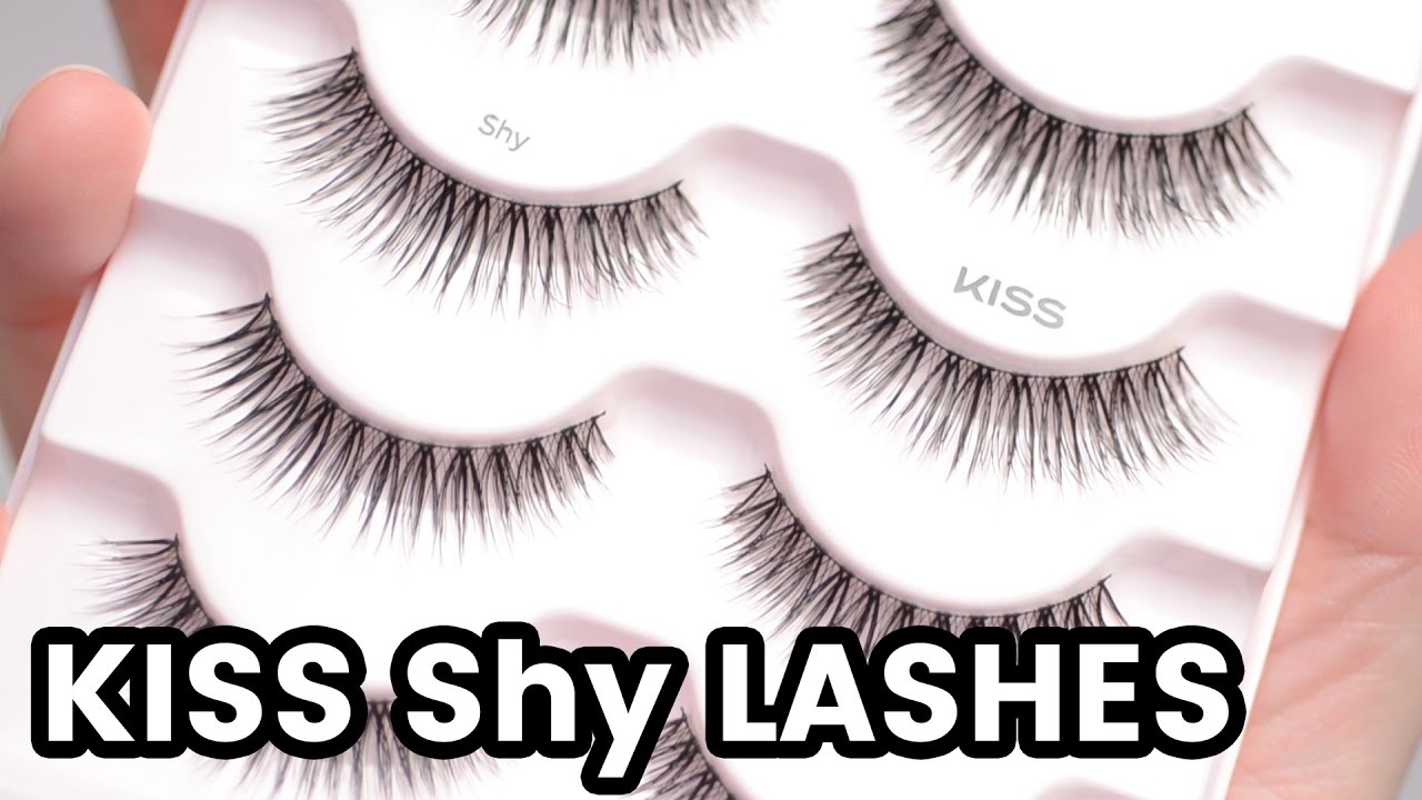 Kiss So Natural Shy Lashes Review & Demo | CORRIE V