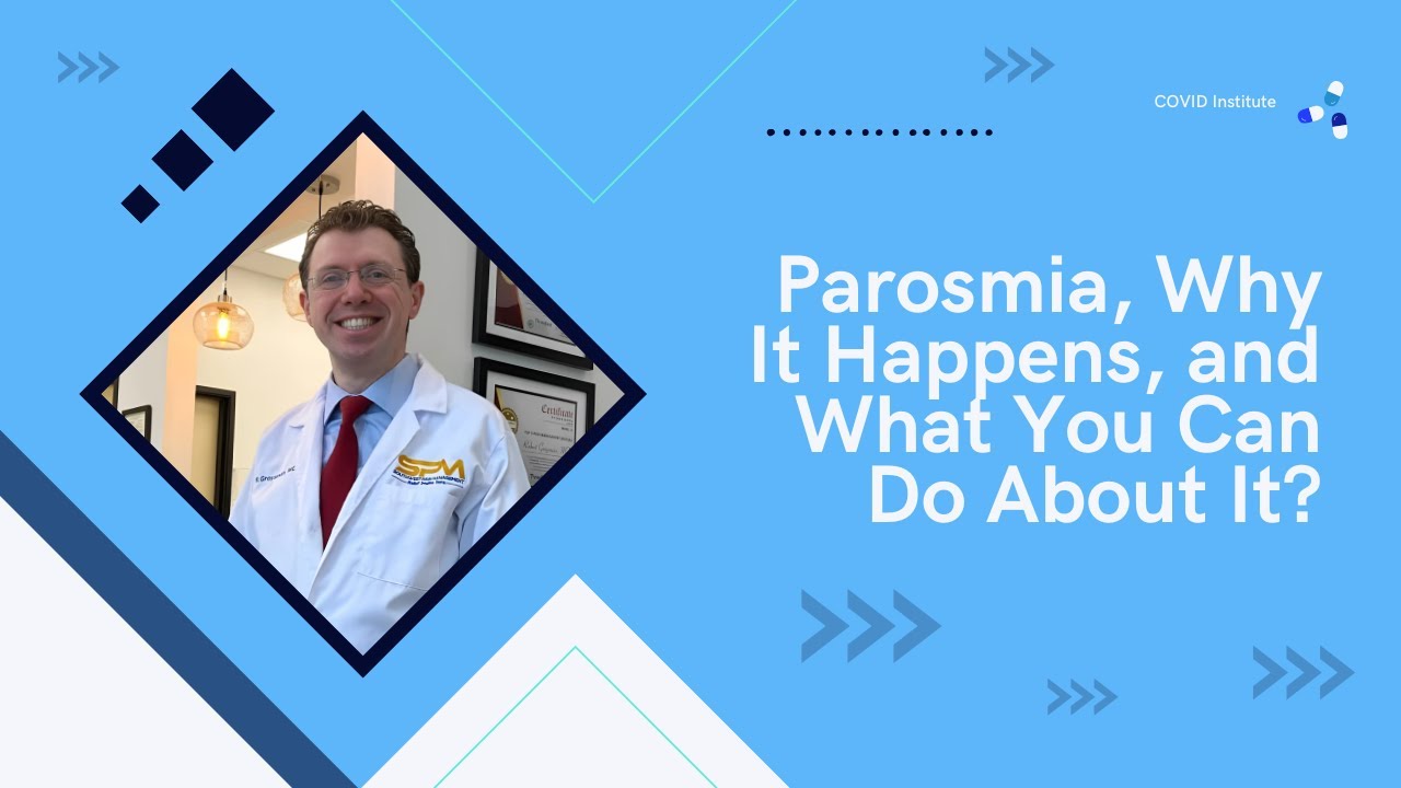 Parosmia, why it happens, and what you can do about it?