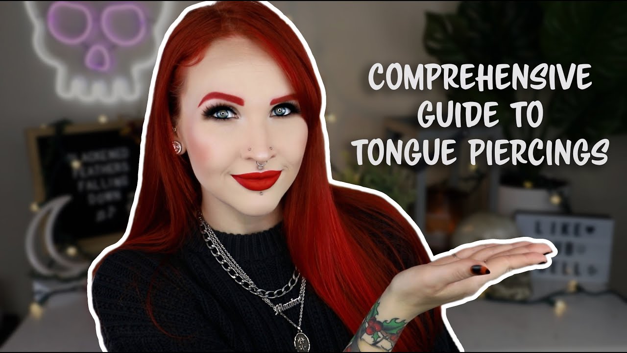 Comprehensive Guide to Tongue Piercings