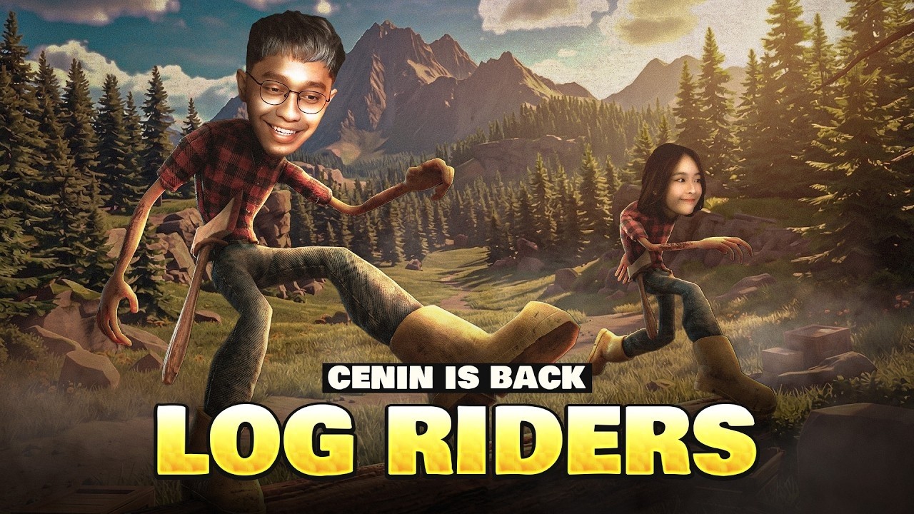 AKHIR DARI PERJALAN LOG RIDER! - LOG RIDER WITH @anindithacahyadi
