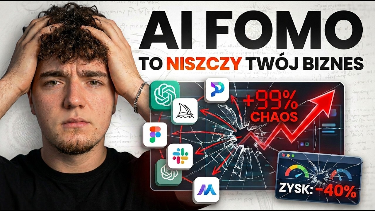 Im więcej oglądasz o AI, tym mniej zarabiasz. Oto dlaczego.