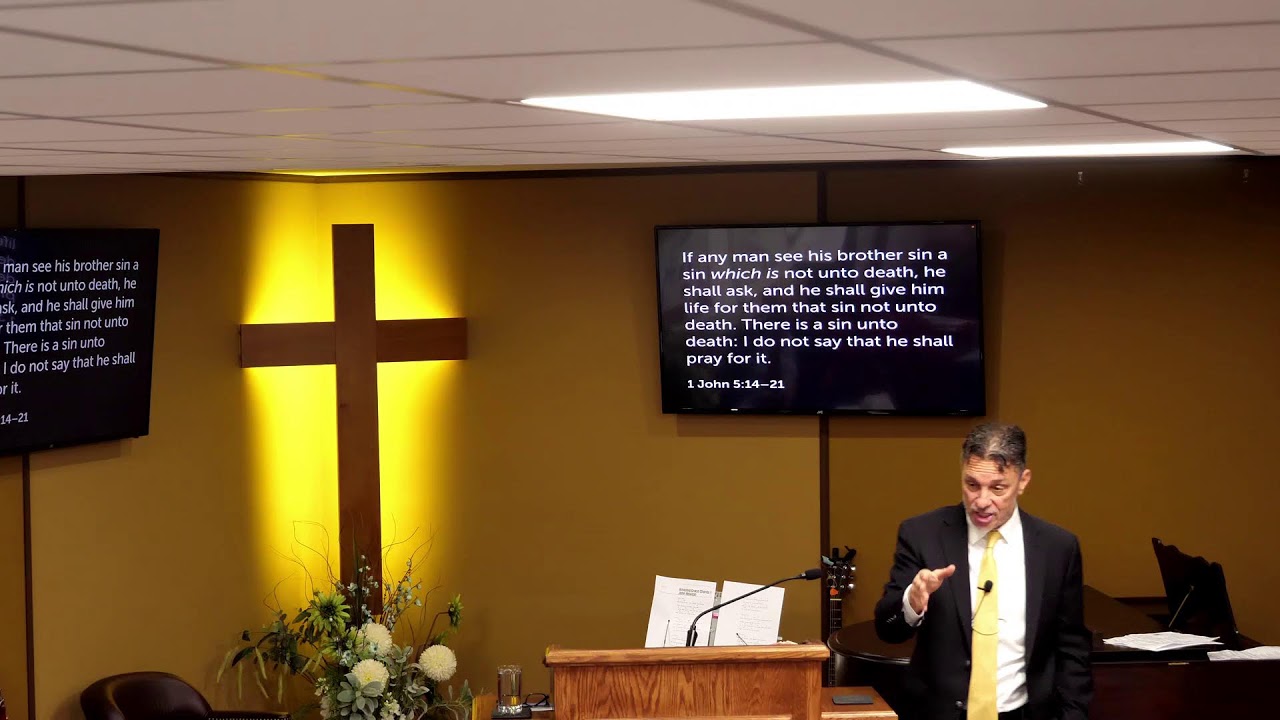 The sin unto death ~ 1 John 5:16-17