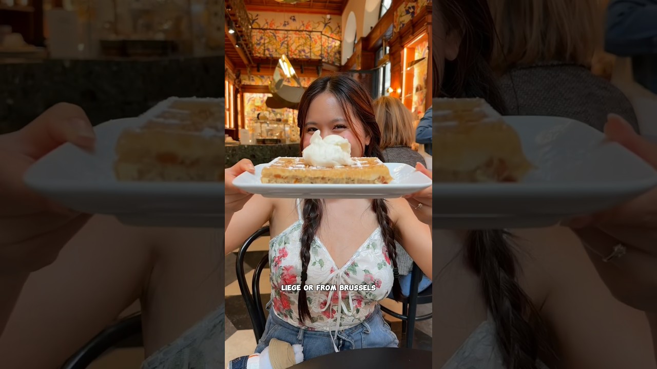 Rating viral food spots in Brussels 🇧🇪