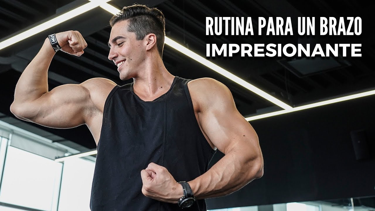 Rutina para un brazo impresionante | Rodrigo Romeh