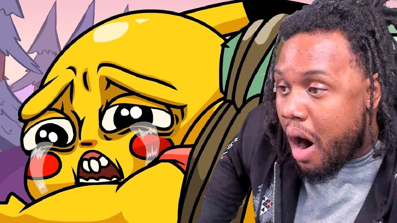 PokeTuber реагирует на УМОРИТЕЛЬНЫЕ и шокирующие пародии на покемонов!