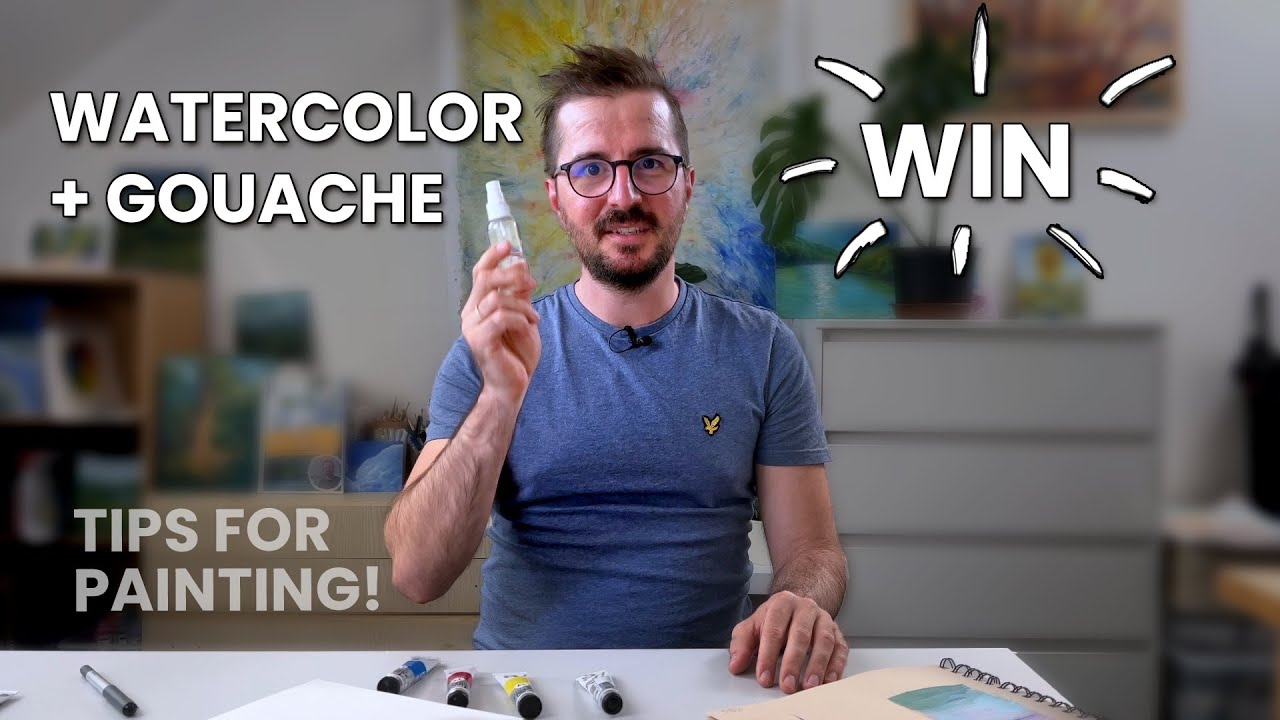 Why you should try Gouache paints?