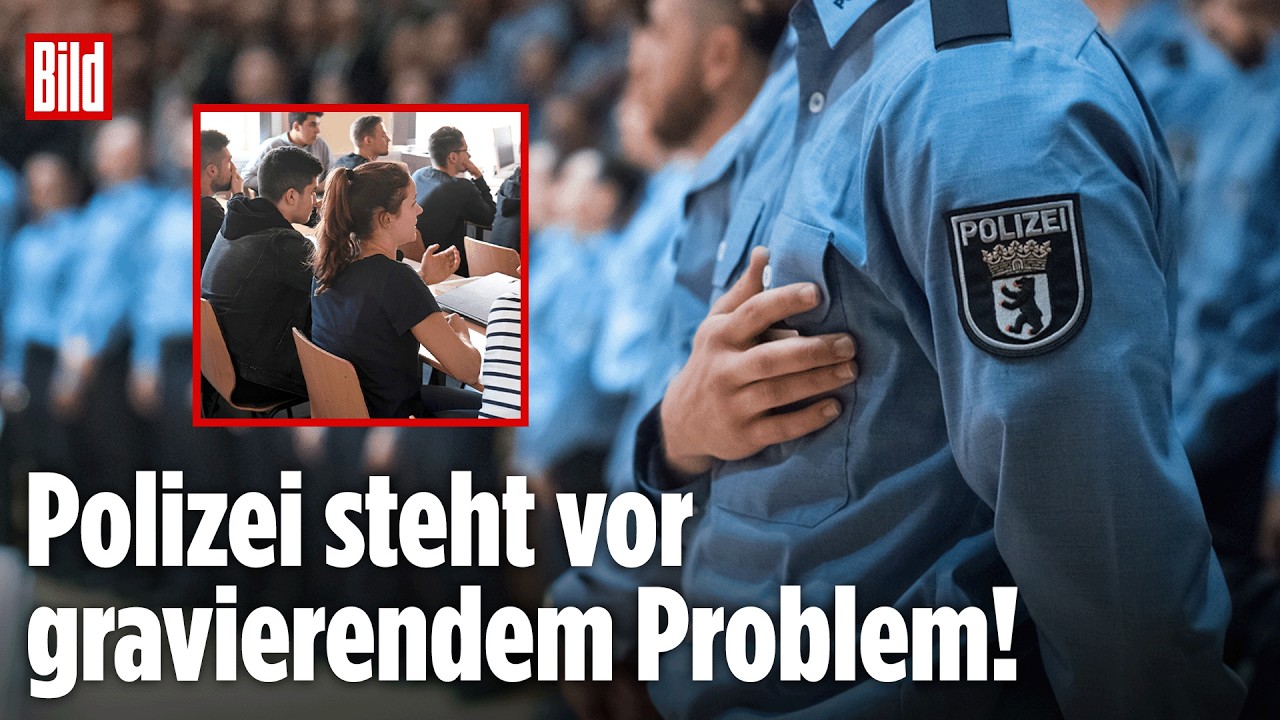 Polizei Berlin: Tausende Bewerber scheitern am Deutschtest für die Polizei! Was ist da los?