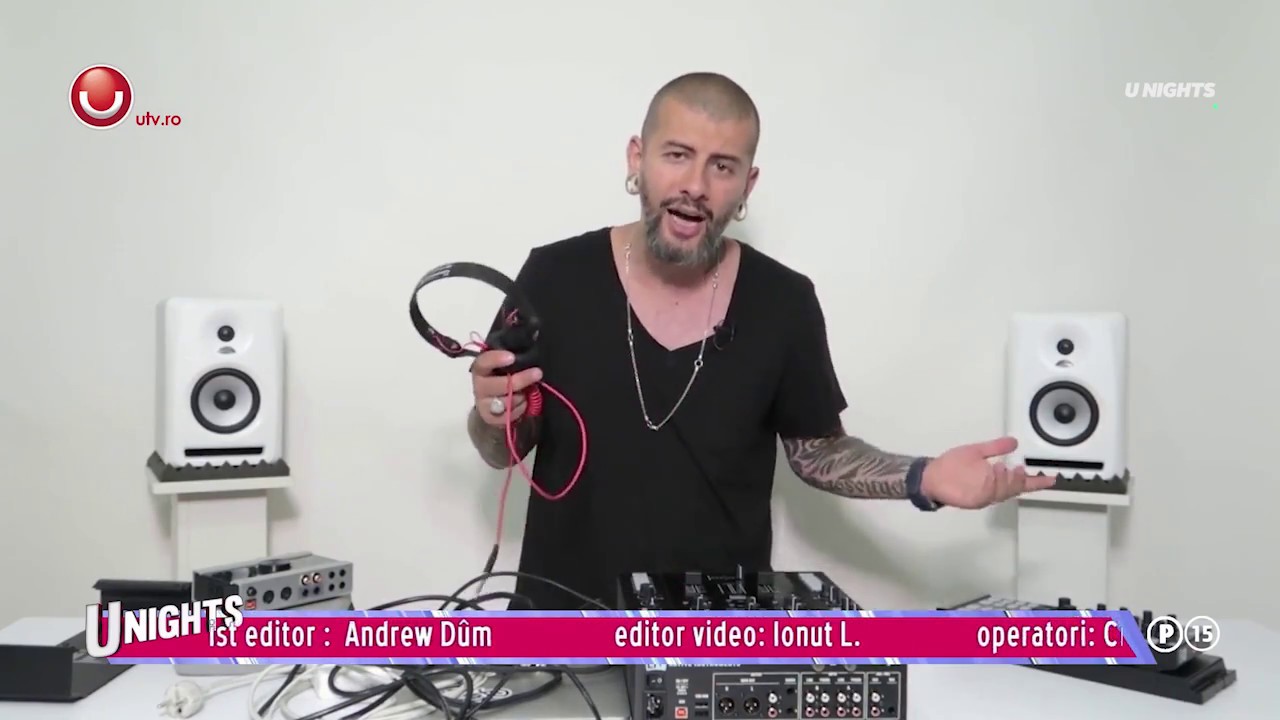Ce conține geanta unui DJ @UNights
