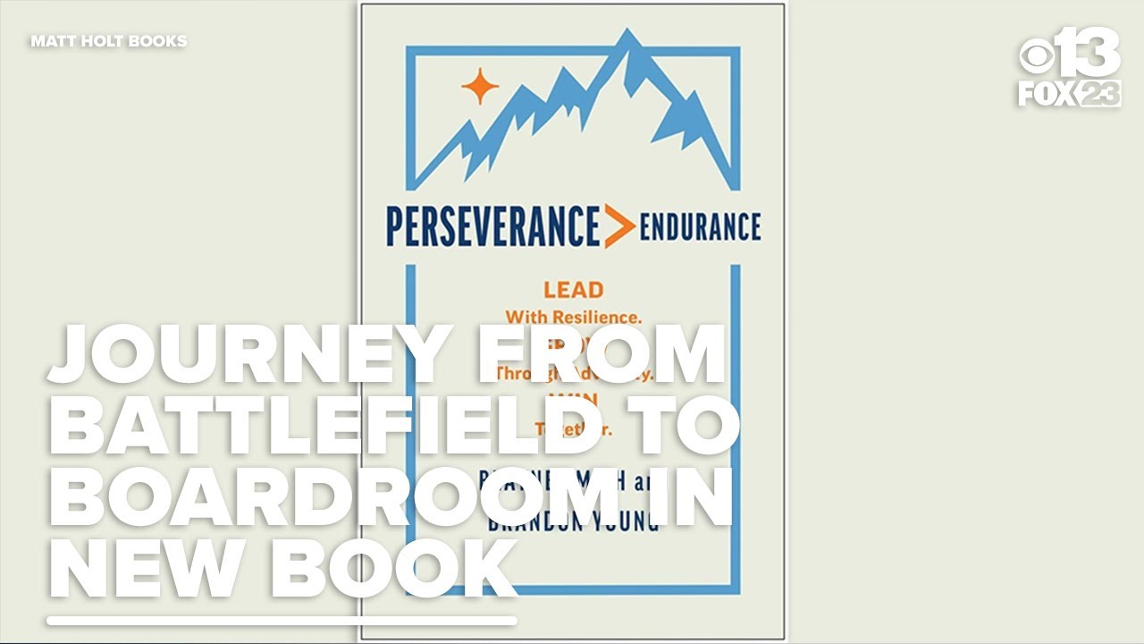 Blayne Smith shares journey from battlefield to boardroom in new book