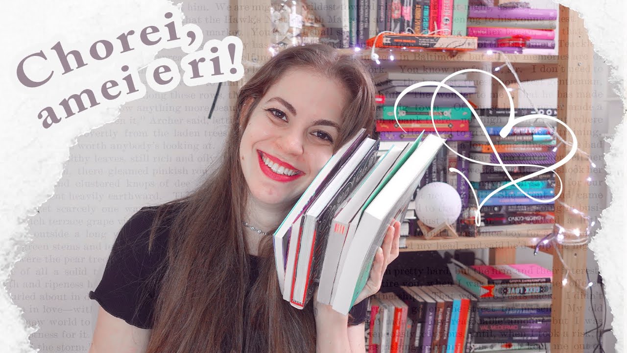 As Leituras mais Gostosas e Arrebatadoras que me Distraíram da Vida