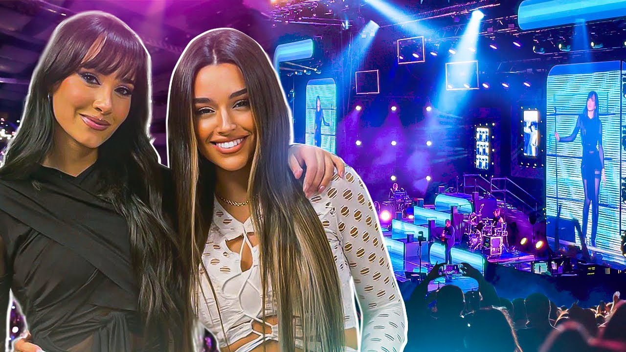 NOS VAMOS AL CONCIERTO DE AITANA - Marta