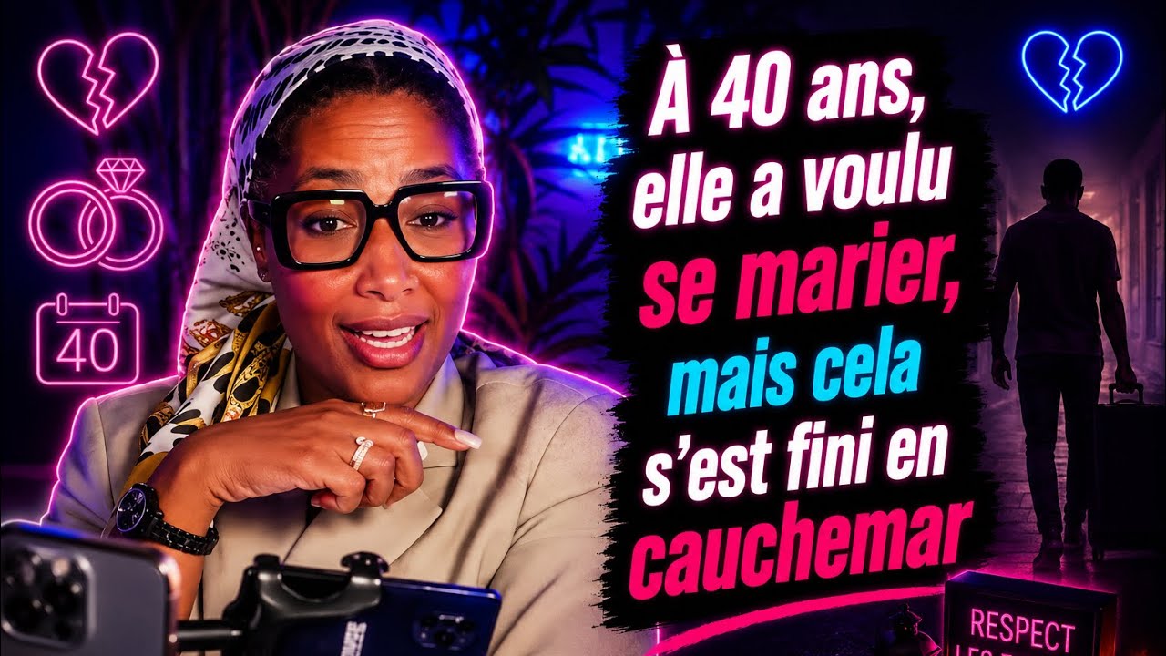 À 40 ans, elle a voulu se marier, mais cela s’est fini en cauchemar…￼￼