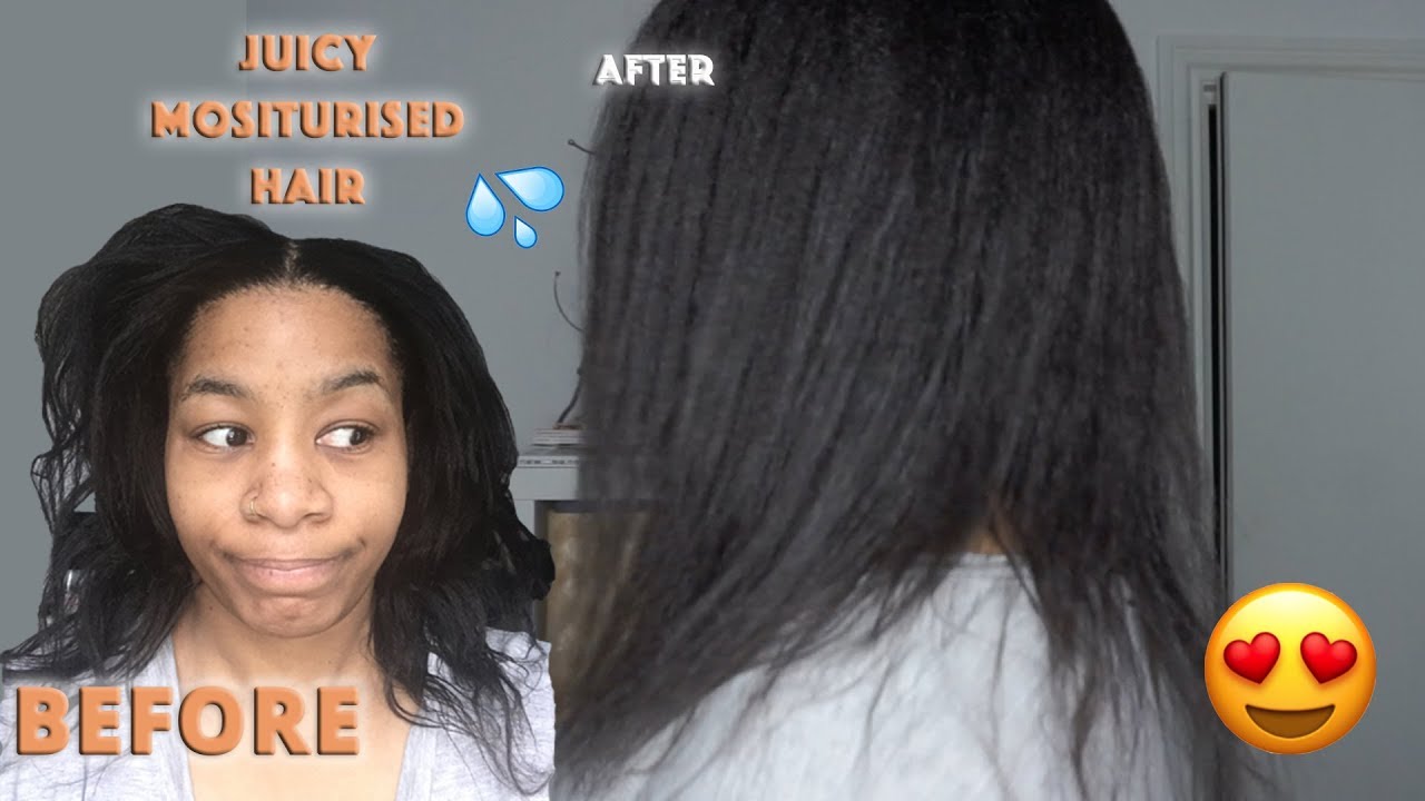 BEST co wash Conditioner to revive DRY & Fizzy Relaxed Hair featuring Hairgarten | MeThroughUrEyes