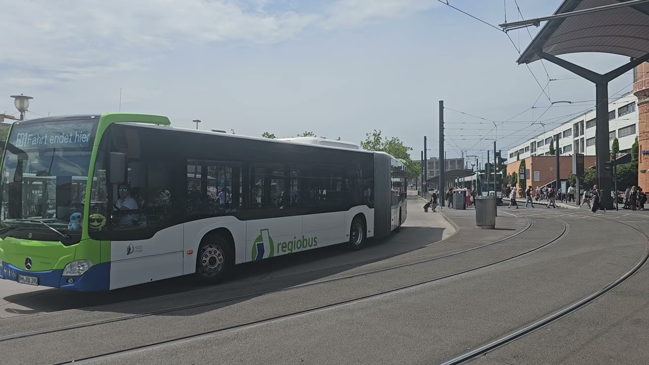 Mercedes-Benz O530G&Uuml; C2 #PM-RB 390 Regiobus Bad Belzig Potsdam