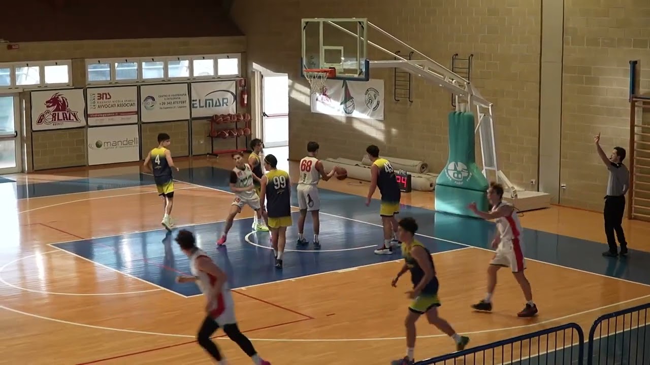U17 Eccellenza   MaGo vs Seregno 64 58