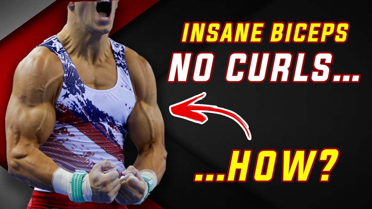 5 Gymnast Moves That Build BIGGER BICEPS Than Curls (Insane Results)