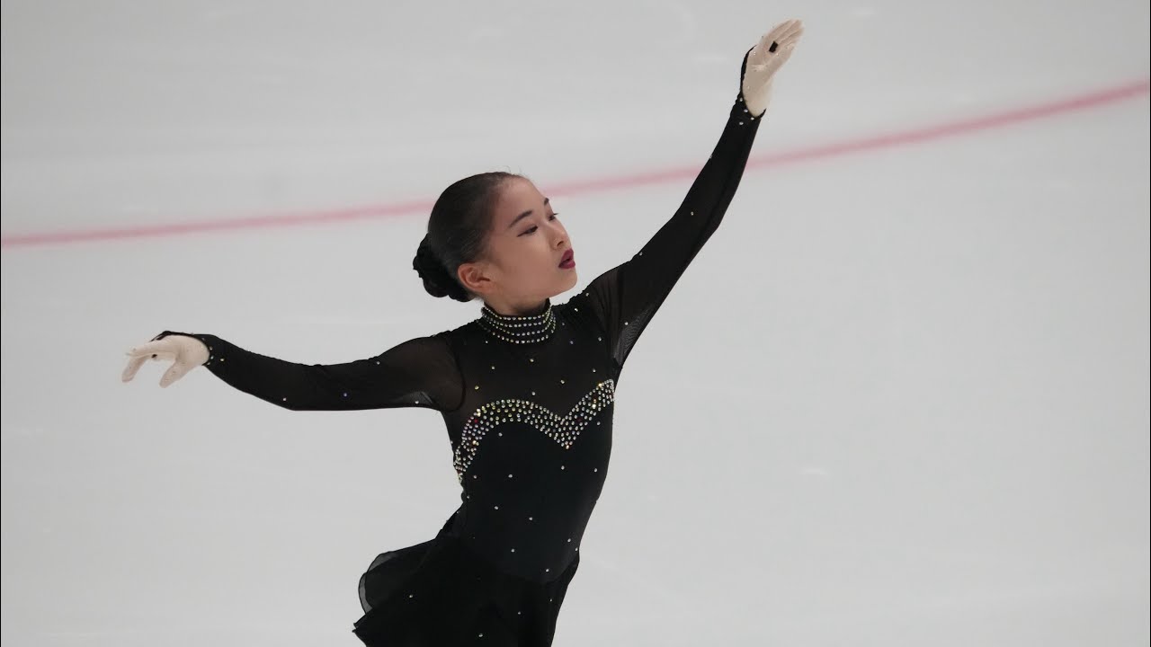 2025東京ブロック大会 ノービスA女子FS (全日本ノービス予選)