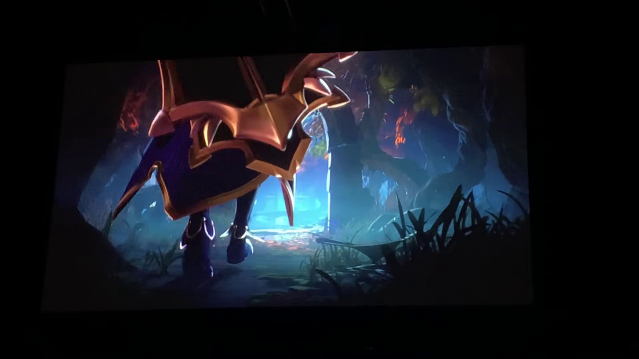 Orphea Reveal Heroes of the Storm&mdash;BlizzCon 2018 Mythic Stage Crowd Reaction