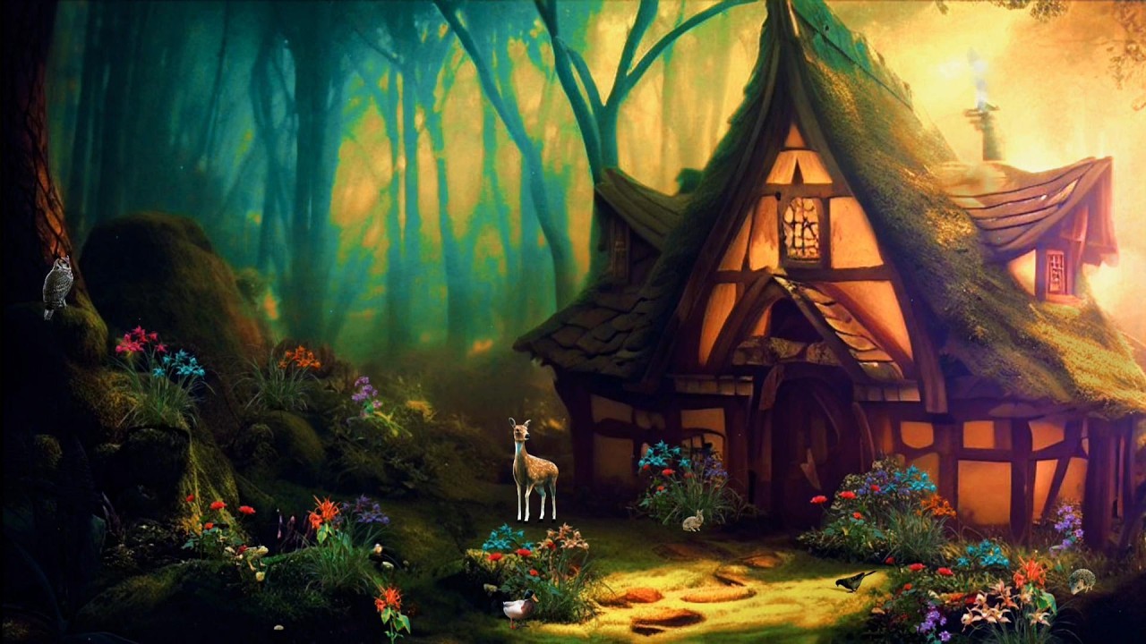 🌿Warm Springtime morning🌿 {Tranquil forest} birds singing🐦‍⬛ Quiet peaceful reflection