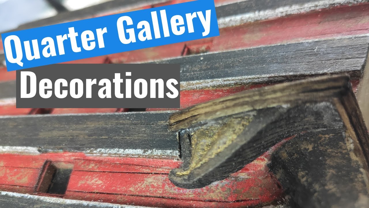 Santisima Trinidad - Part 21 - Stern Gallery 1(quarter gallery decorations)