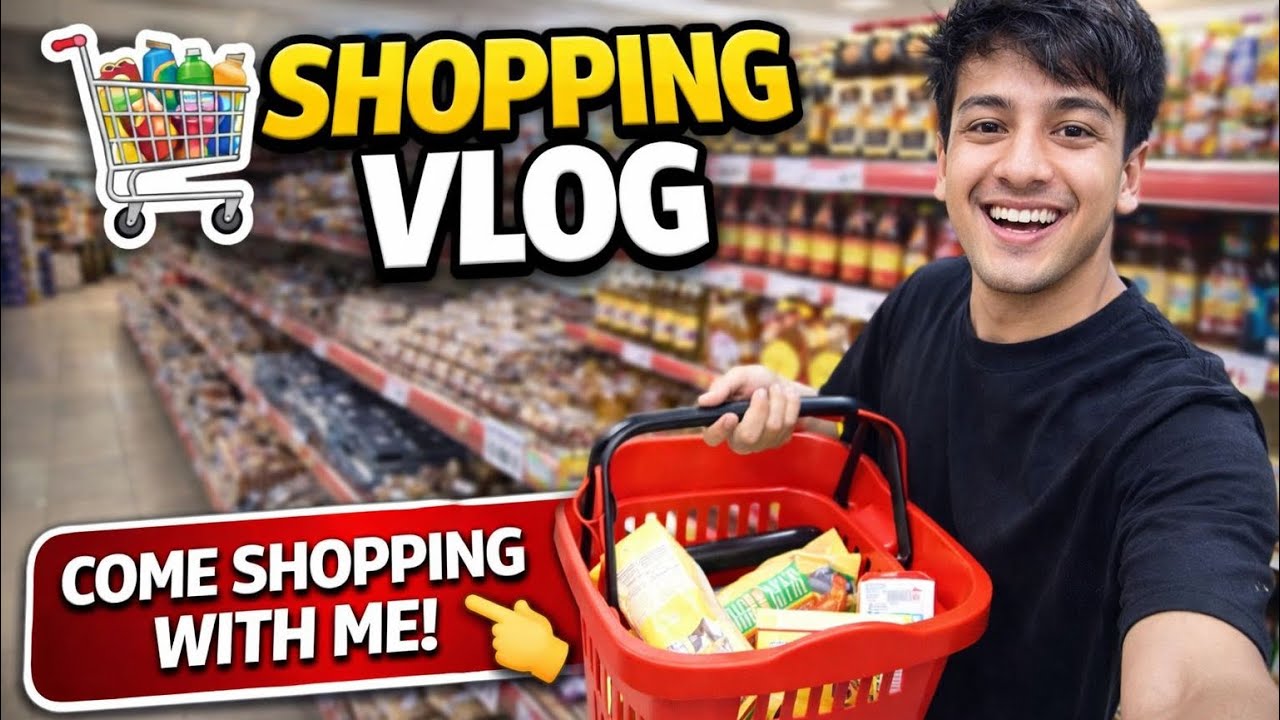 Supermarket Shopping Vlog 🛒 | Grocery Shopping Day | Full Vlog