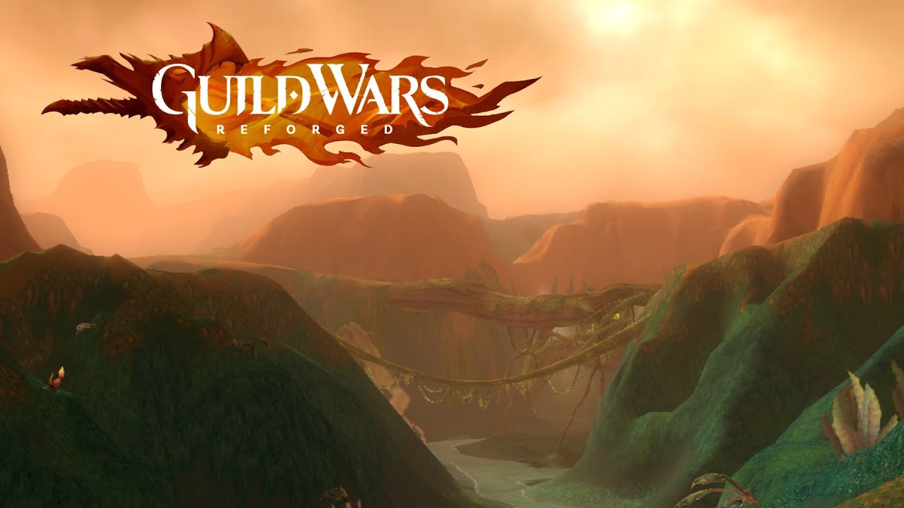 New Player Tries Guild Wars Prophesies: The Wilds