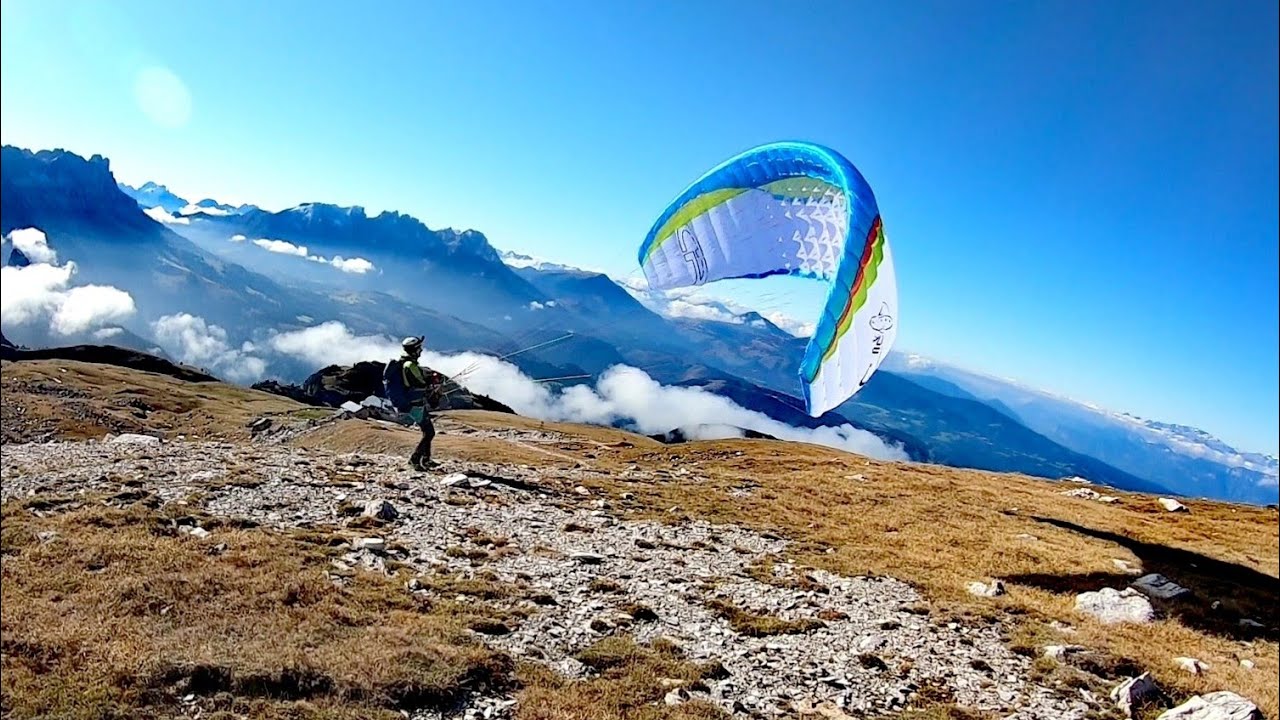 Hike and fly with Airdesign UFO2 | #haveyouseenit | Schlern | Monte Petz | Südtirol