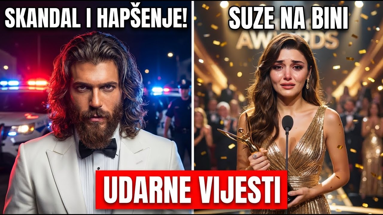 NAJNOVIJE VIJESTI: Džan Yaman UHAPŠEN?! 🚔 Hande u SUZAMA 😭 + Kazne za serije!