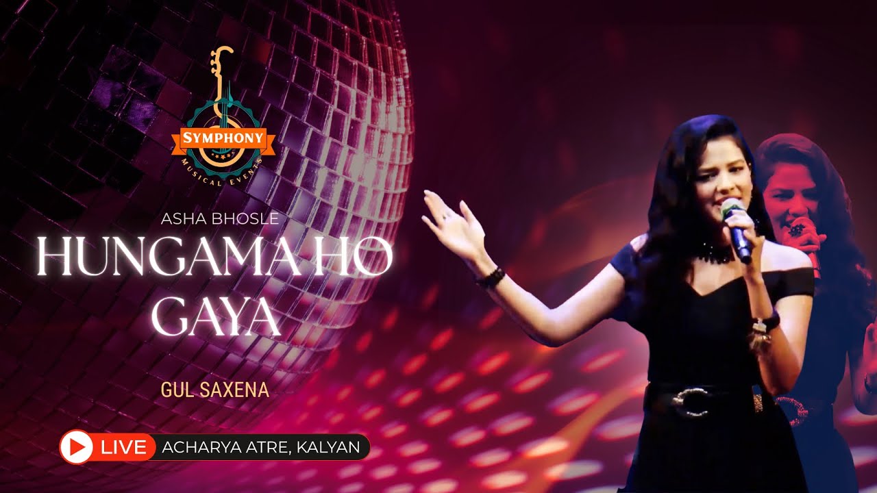Hungama Ho Gaya | Gul Saxena | Live Performance | Evergreen 90s