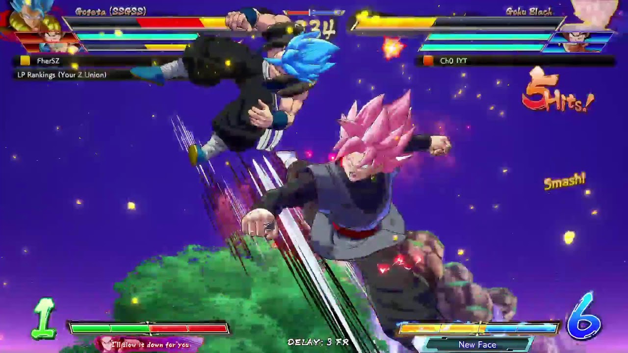 DRAGON BALL FighterZ (STRIVING FOR MORE)