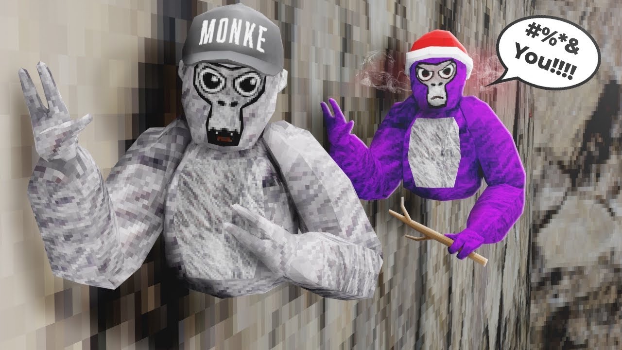 I Challenged A Pro Gorilla Tag Player To 1V1...